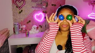 [ASMR] Giant Bubble Gum 💓| Chewing Sounds 🍬 | Popping Sounds 💢