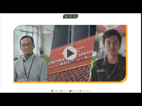 Video Sambutan dan Profil Perencanaan Wilayah dan Kota UGM + HMTPWK UGM