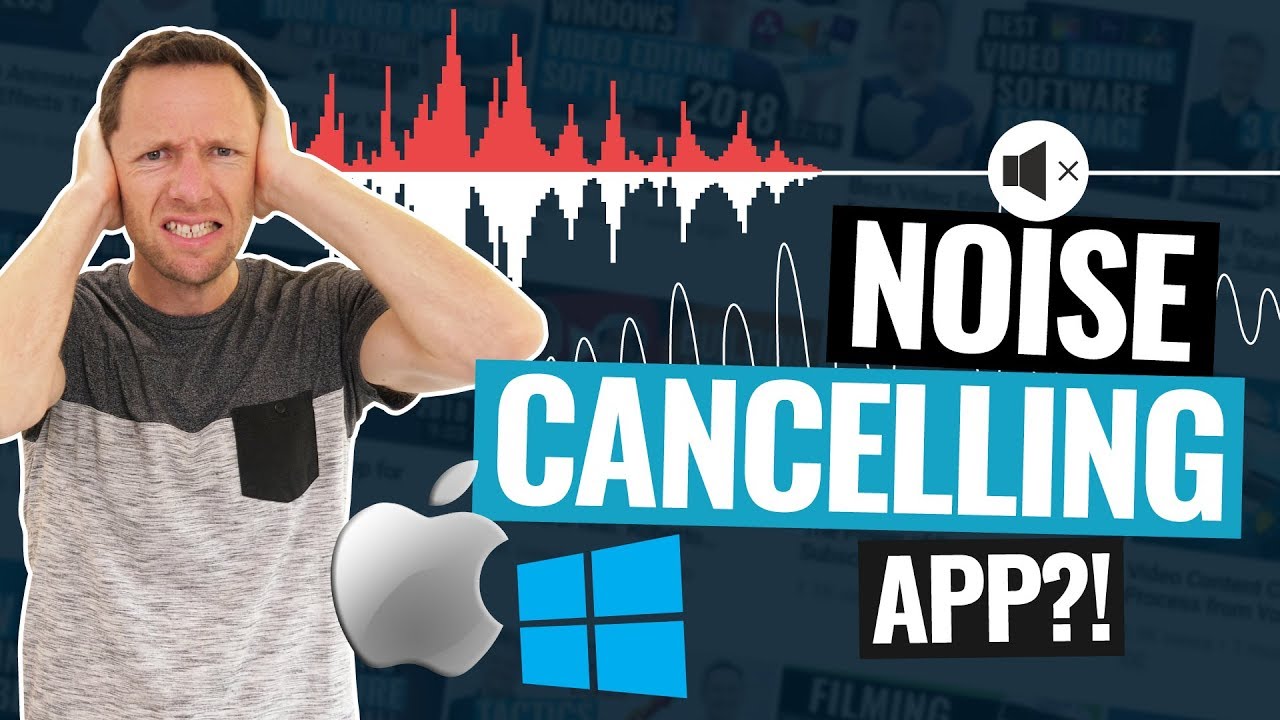 NOISE CANCELLING App for PC & Mac?! (No More Background Noise!) - YouTube