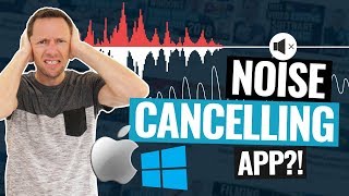 NOISE CANCELLING App for PC & Mac?! (No More Background Noise!) screenshot 5