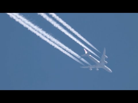 Boeing 747 High Altitude compilation | Boeing 747 on flight | Jumbo Jet hqdefault