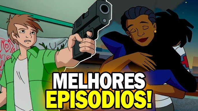 Os 10 melhores episódios de Jovens Titãs!