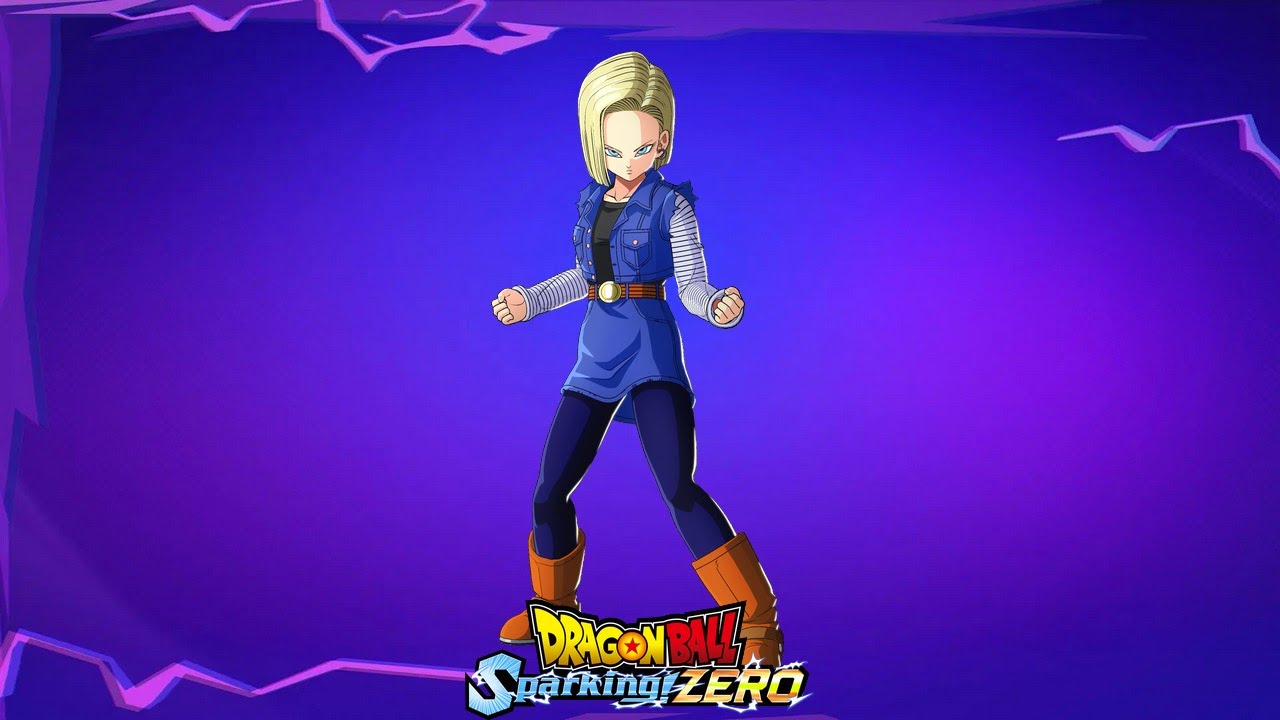 Dragon Ball : Sparking! Zero - Android 18 Voice (Japanese) - YouTube