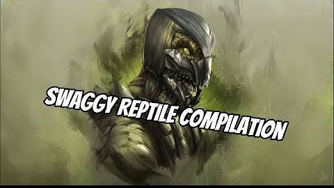Nimble Reptile Combo Compilation... Reptile Is Actually Insane!!!!!