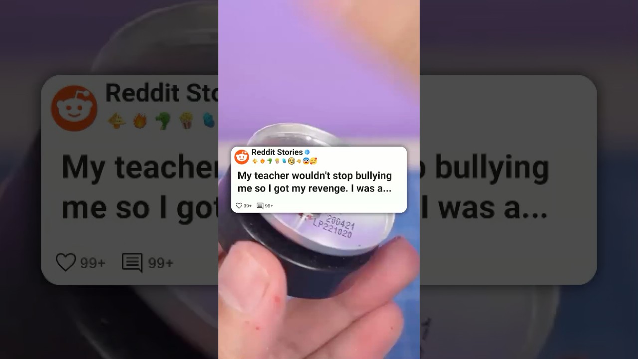 Мой учитель никак не мог перестать меня дразнить, поэтому я отомстил 