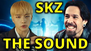 STRAY KIDS THE SOUND REACTION