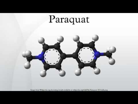 Video: Paraquat-Vergiftung: Gramoxon, Toxizität, Vergiftung Und Mehr