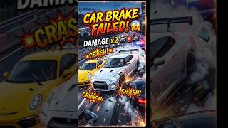 MY CAR BRAKES FAILED! 😱 2-Car Pileup!..