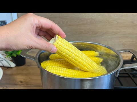 Как сварить кукурузу, чтобы она была очень вкусной и сочной | рецепты просто