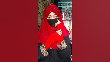 Pin 📍 less Criss cross Hijab tutorial 2021 Criss cross Hijab style  very easy way with niqab style