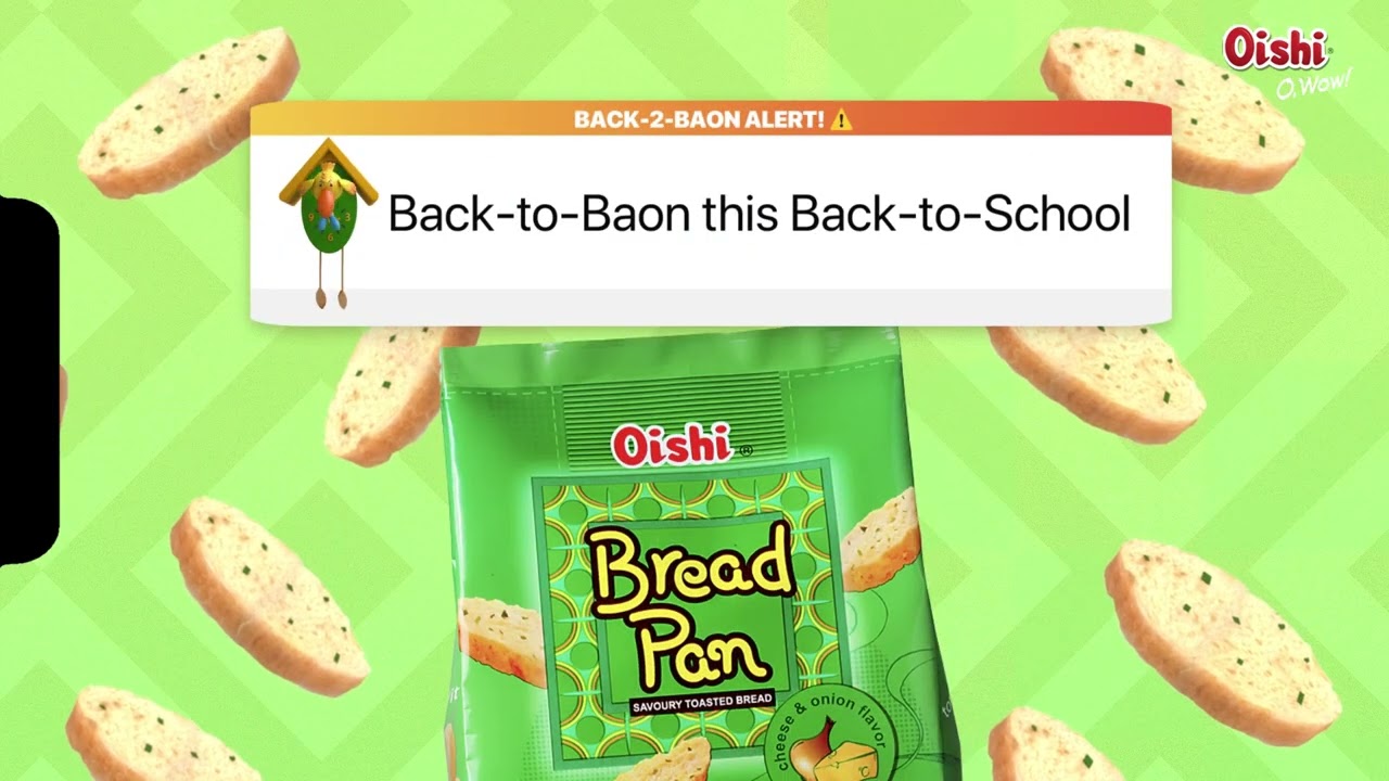BacktoBaon with Oishi Bread Pan YouTube