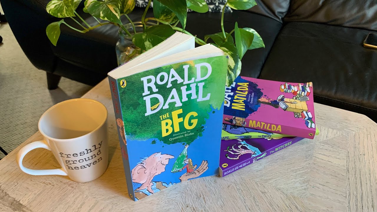 BOOK REVIEW #1 - "THE BFG" by Roald Dahl