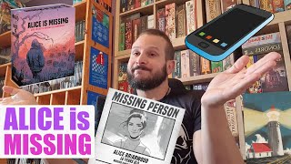 Jeu #103 : Alice is Missing