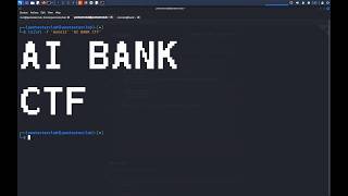 🔥 Critical AI Vulnerability in Banking | Full CTF Security Walkthrough