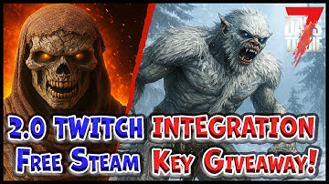 Final Day Chaos! 7D2D 2.0 w/ Twitch Integration Madness! #TFPCreator