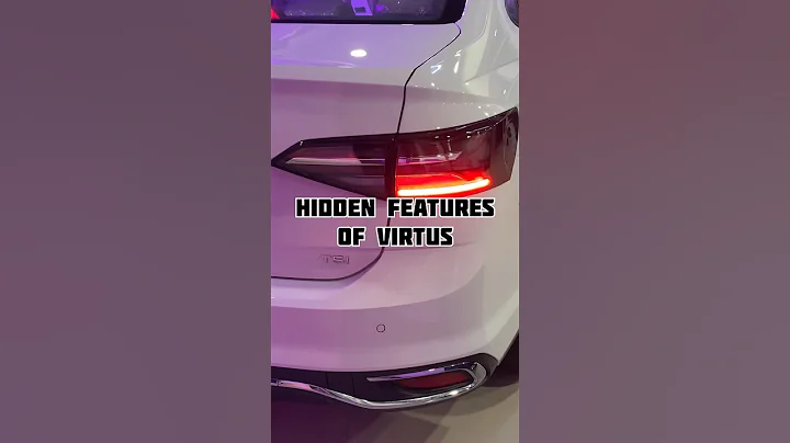 Hidden Features Of Volkswagen Virtus | #shorts #youtubeshorts