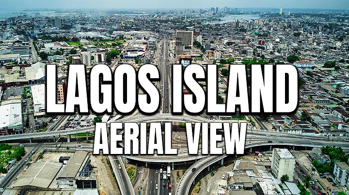 Lagos Island Aerial View (Lekki Express Way 4k Drone Shot) 2025