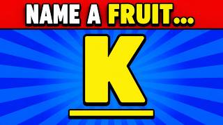 Word Association Game Challenge 🧠 | Guess the Word from the Letter! |#WordAssociation #WordGame