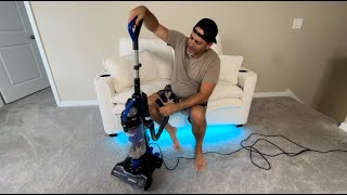 Review - Eureka Lightweight Powerful Upright Vacuum Cleaner