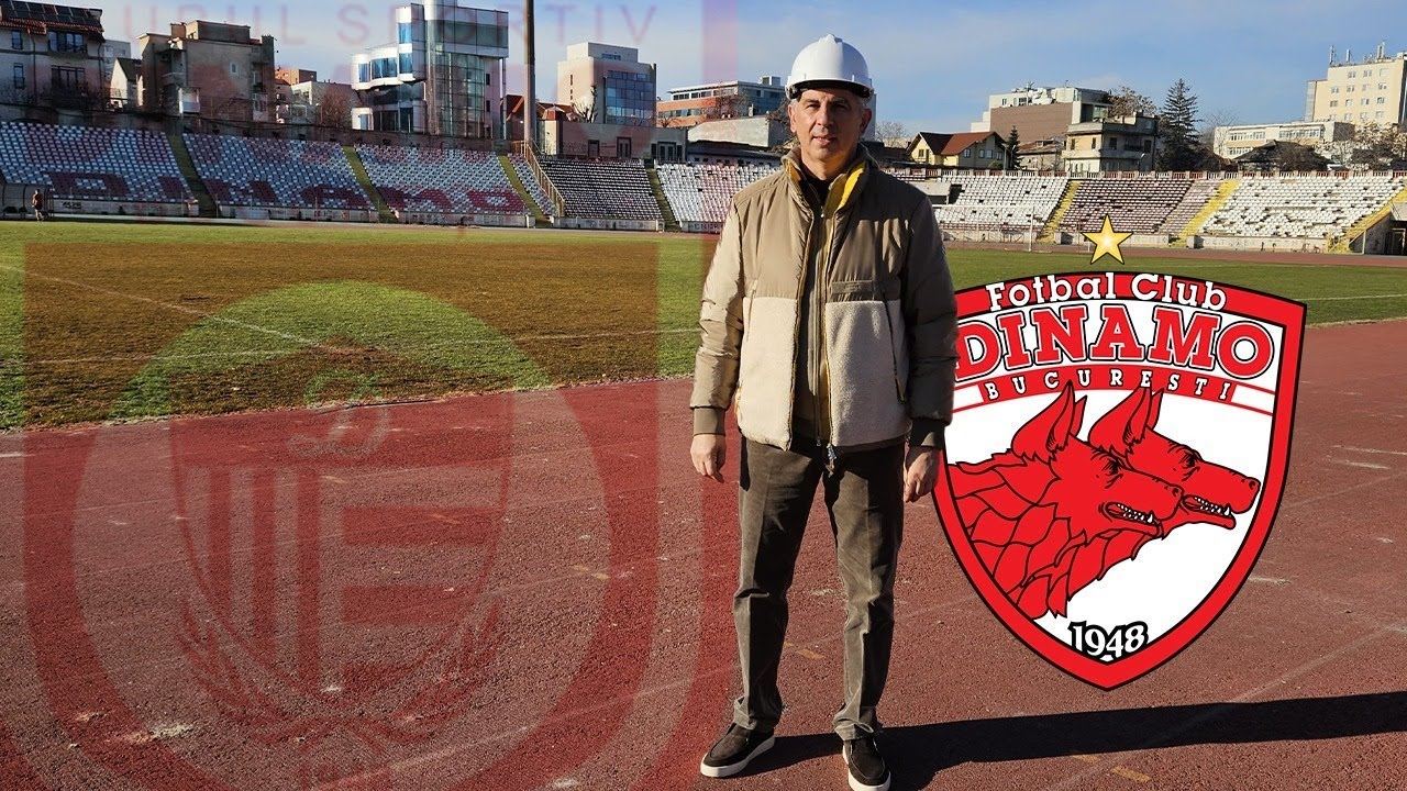 Lupescu, cu casca pe cap, pe șantierul gata de demolare din „Ștefan cel Mare”: „În primăvară e gata”