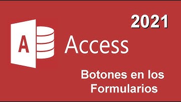 Access desde cero (Botones en los Formularios)