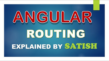 #angular Angular | Routing in Angular |  Dynamic Routes | Nested Routes | Navigation Using Routes