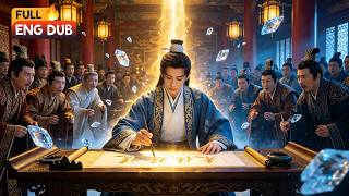 【ENG DUB】Modern Mind Reborn in Ancient Times… Ice, Gunpowder & Genius Domination 💡⚔️#RejectedGenius