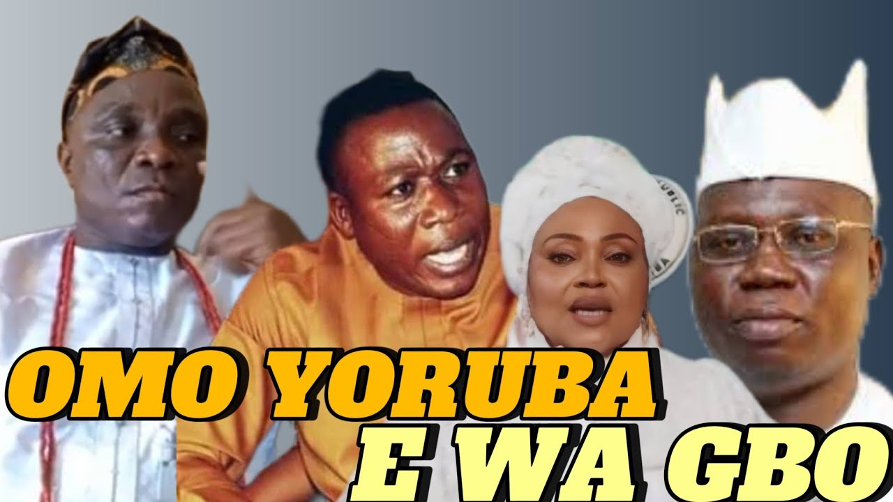 GBANKOGBI ORO, OLOYE IGBOHO,AARE KAKANFO ATI ONITIRI..GBOGBO OMO YORUBA E GBO