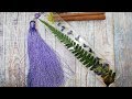 Закладка для книги своими руками | Bookmark with plants in epoxy