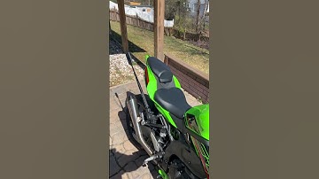 Tuned Ninja ZX4RR with full Hindle exhuast revs🔥