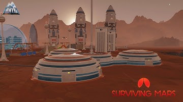 Surviving Mars Below And Beyond (EP 14) The Space Elavator