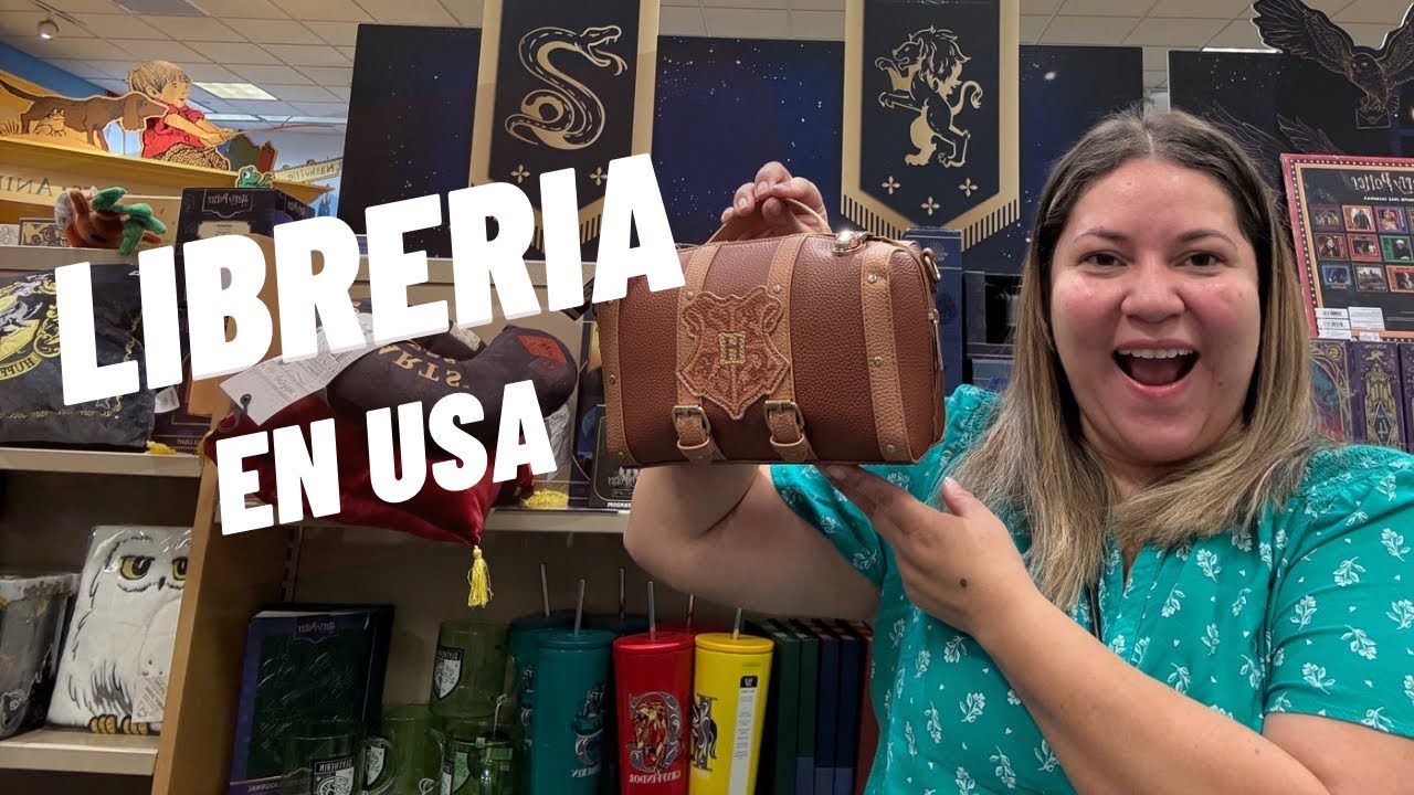 Visite una Libreria en los Estados Unidos/vlog