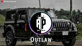 Outlaw (Remix) - Sidhu Moose Wala | Byg Byrd | AP Bass Boosted