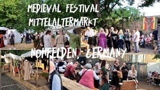 Medieval Festival/Mittelaltermarkt Nohfelden Germany 2023
