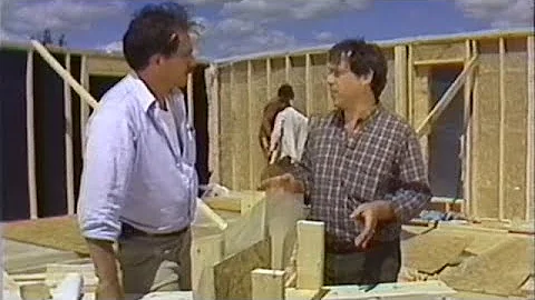 How to Frame a Double Stud Walls