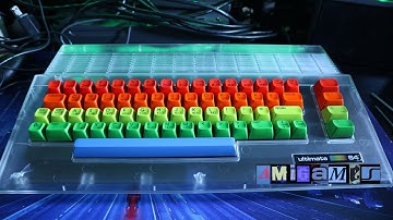 C64 Ultimate Unboxing Commodore