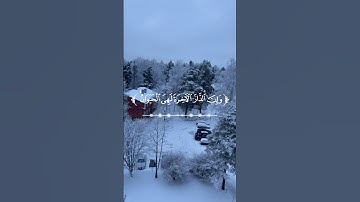 سورة العنكبوت الآية 64 بصوت القارئ ياسر الدوسري #راحة_نفسية #اكسبلور