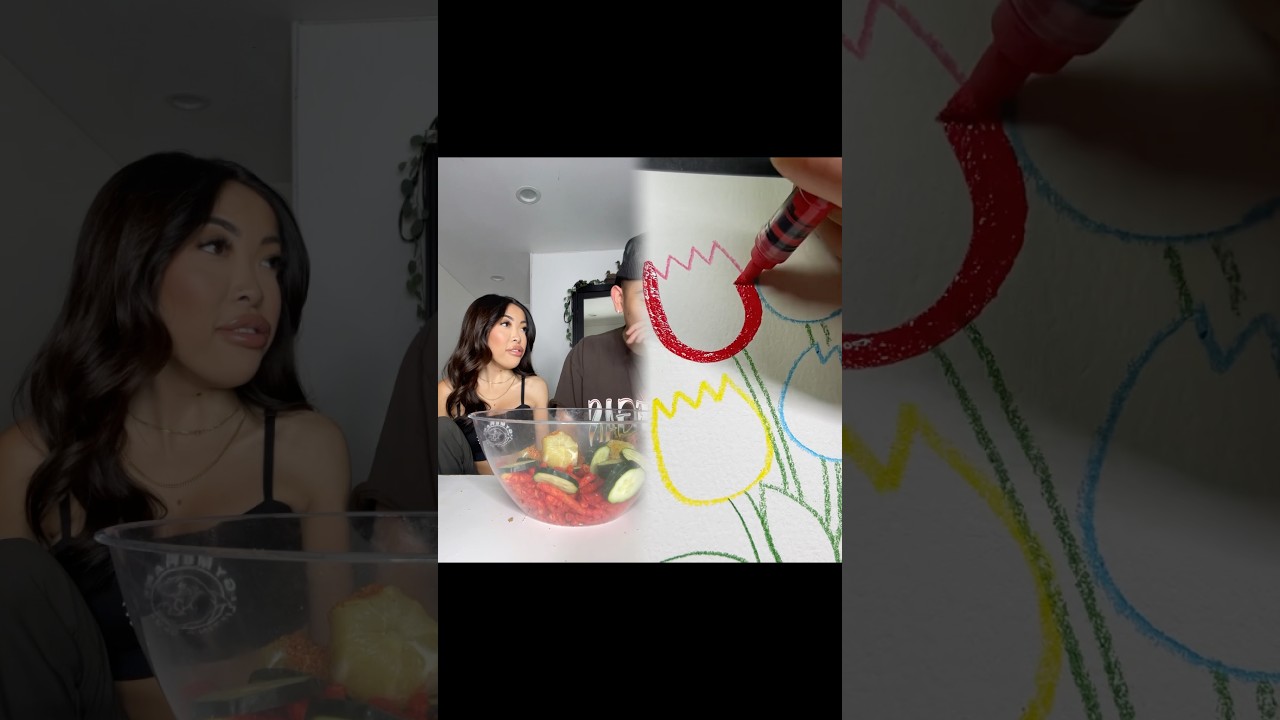 Making latenight buldak ramen 