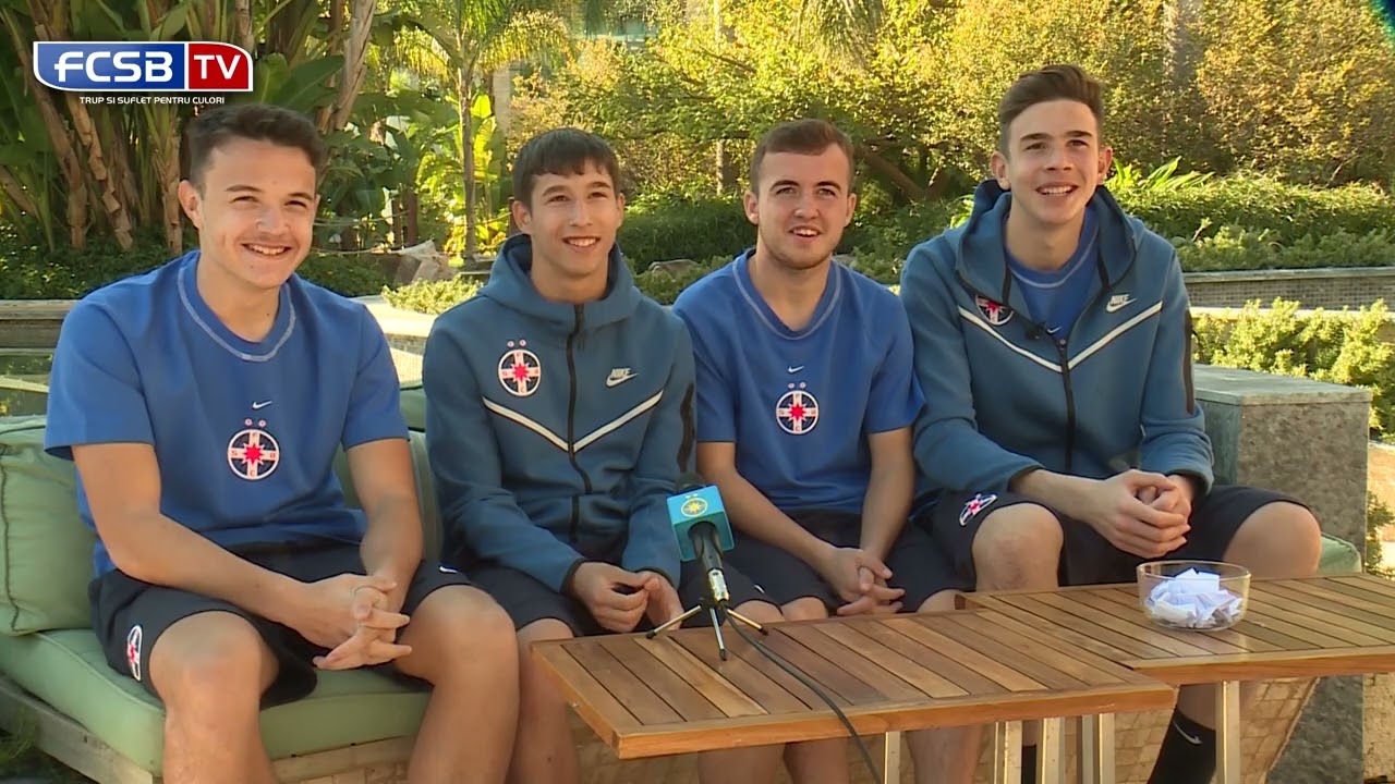 Jurnal de cantonament cu juniorii!