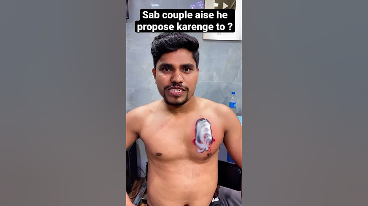 Kya aap bhi aise he propose karoge apane partner ko #trending