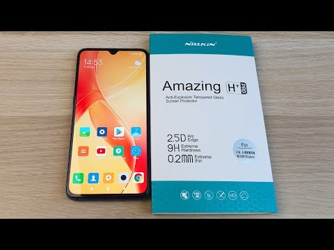 КЛЕЮ ЗАЩИТНОЕ СТЕКЛО NILLKIN НА XIAOMI MI 9