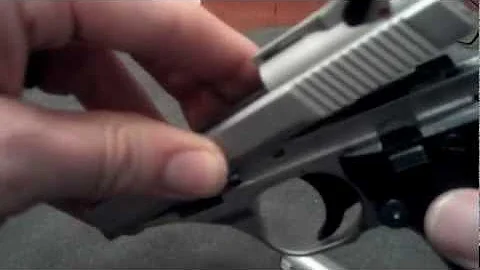 Disassembly and reassembly of a Phoenix Arms hp22a