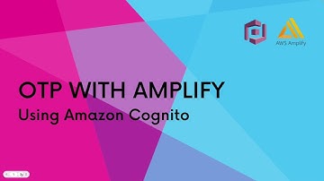 Passwordless Authentication w/ AWS Amplify