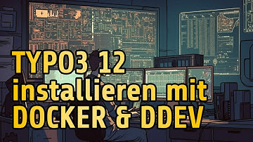 TYPO3 12 mit Docker und DDEV installieren | #typo3 #docker #ddev