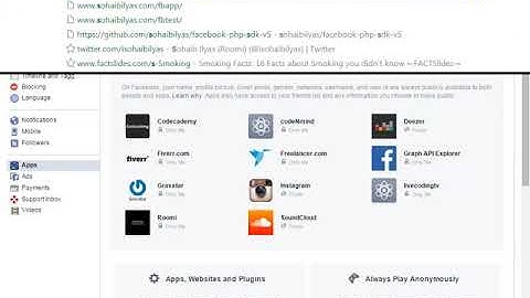 Facebook PHP SDK v5 Canvas App Login and Get Basic Info   Part 3