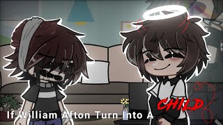 If William Afton Turn Into A CHILD || Gacha CLUB ⫯ Gacha FNAF ⫯ Afton FAMILY ⫯ Gacha AFTON ||