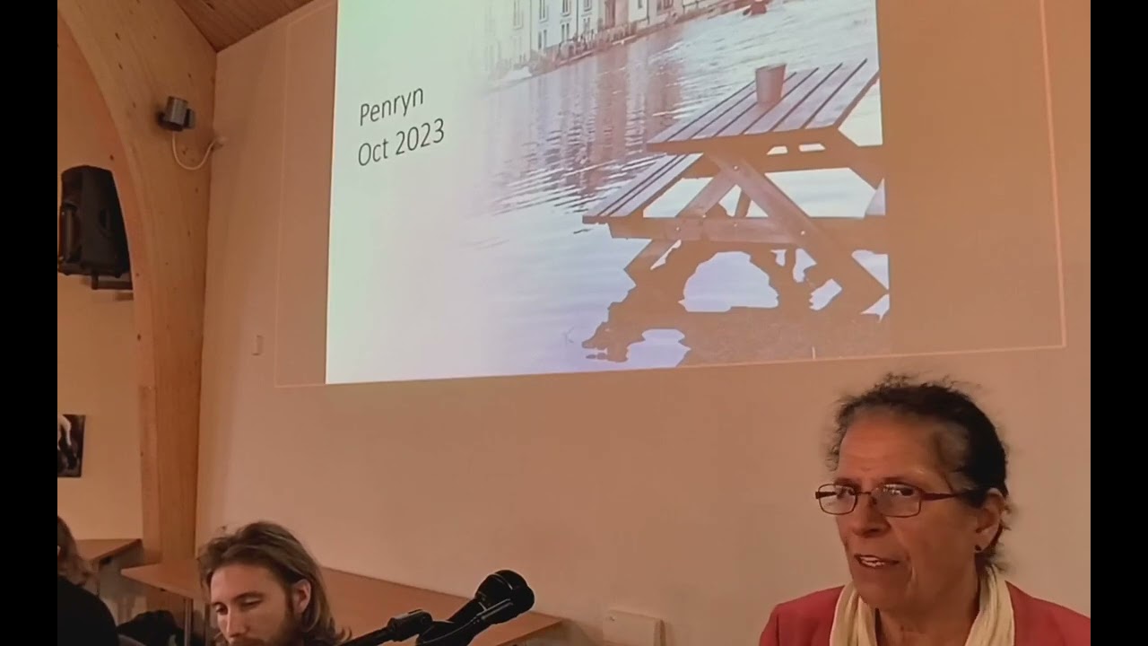 Cornwall Community Flood Forum Conference 2023 - Chair Speech