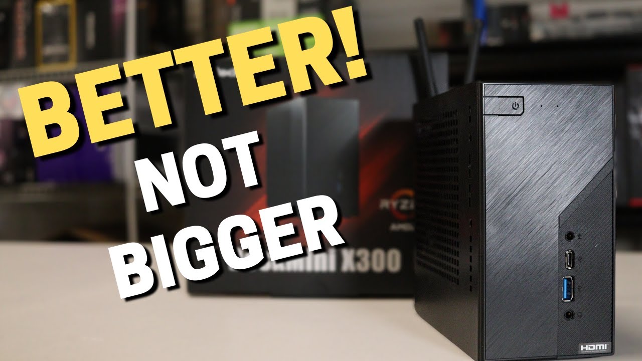 THIS TINY, POWERFUL, BUDGET PC BLEW ME AWAY! | ASRock