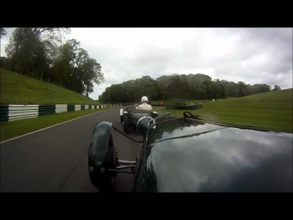 Frazer Nash Race. 2012. Cadwell Park. VSCC.