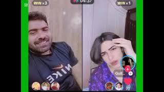 Mirza jutt and Gullu || Funny talk 🤣 || TikTok live match || JF Entertainment